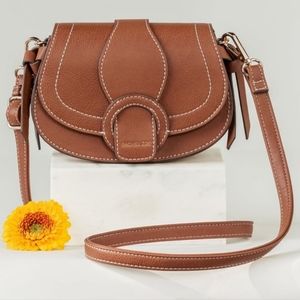 Rachel Zoe Brown Crossbody Bag